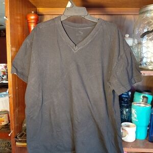 SMITH Men's Classic Black V-Neck Tee